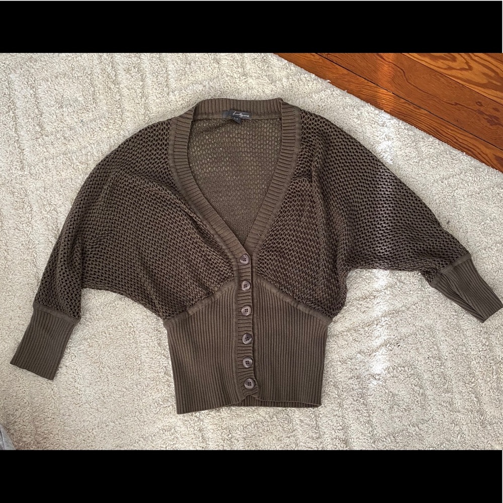 Brown Size small sweater